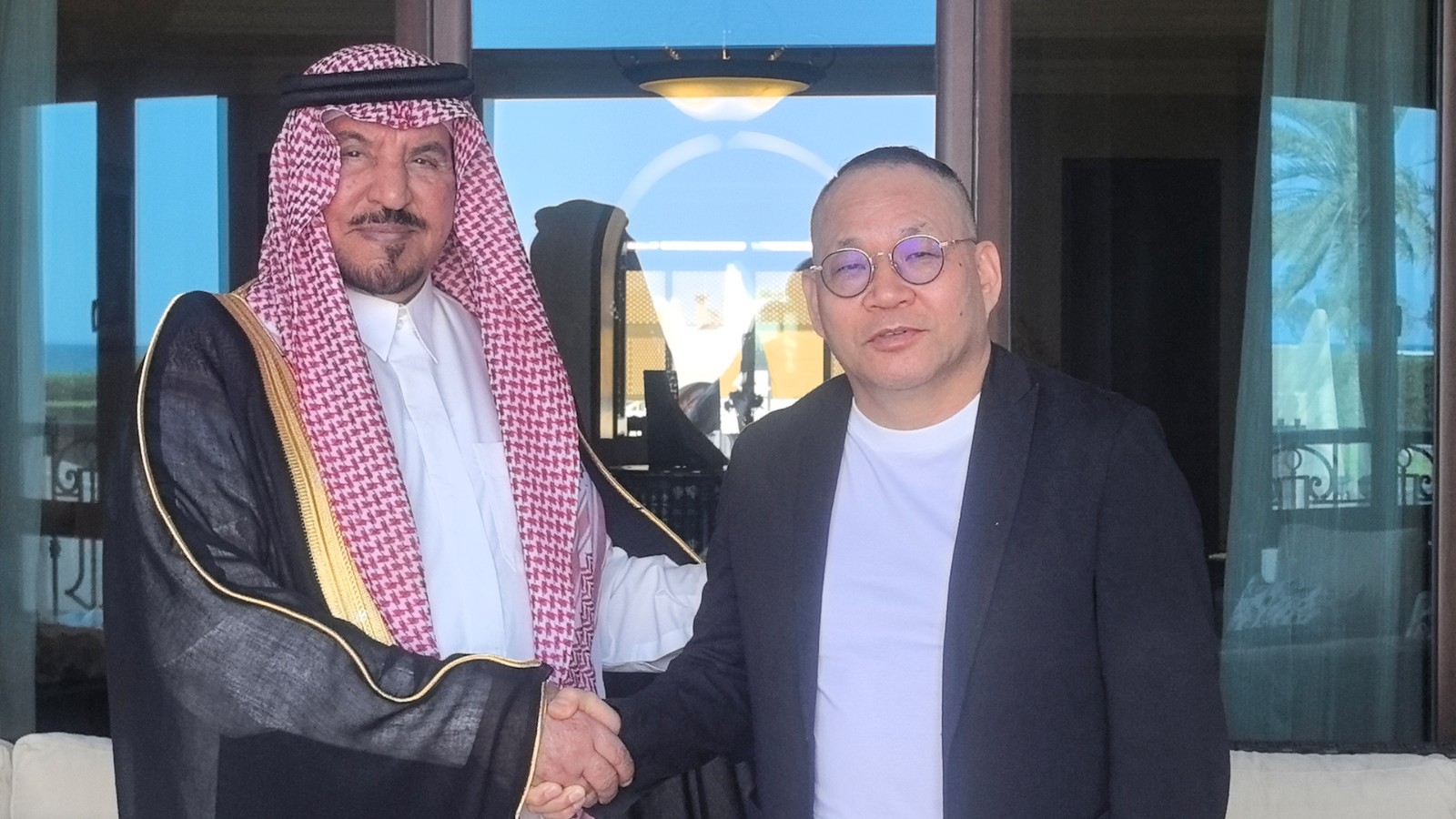 Al Suwaiket Trading & Contracting 公司的董事長(zhǎng)Mubarak A. Alsuwaiket.jpg